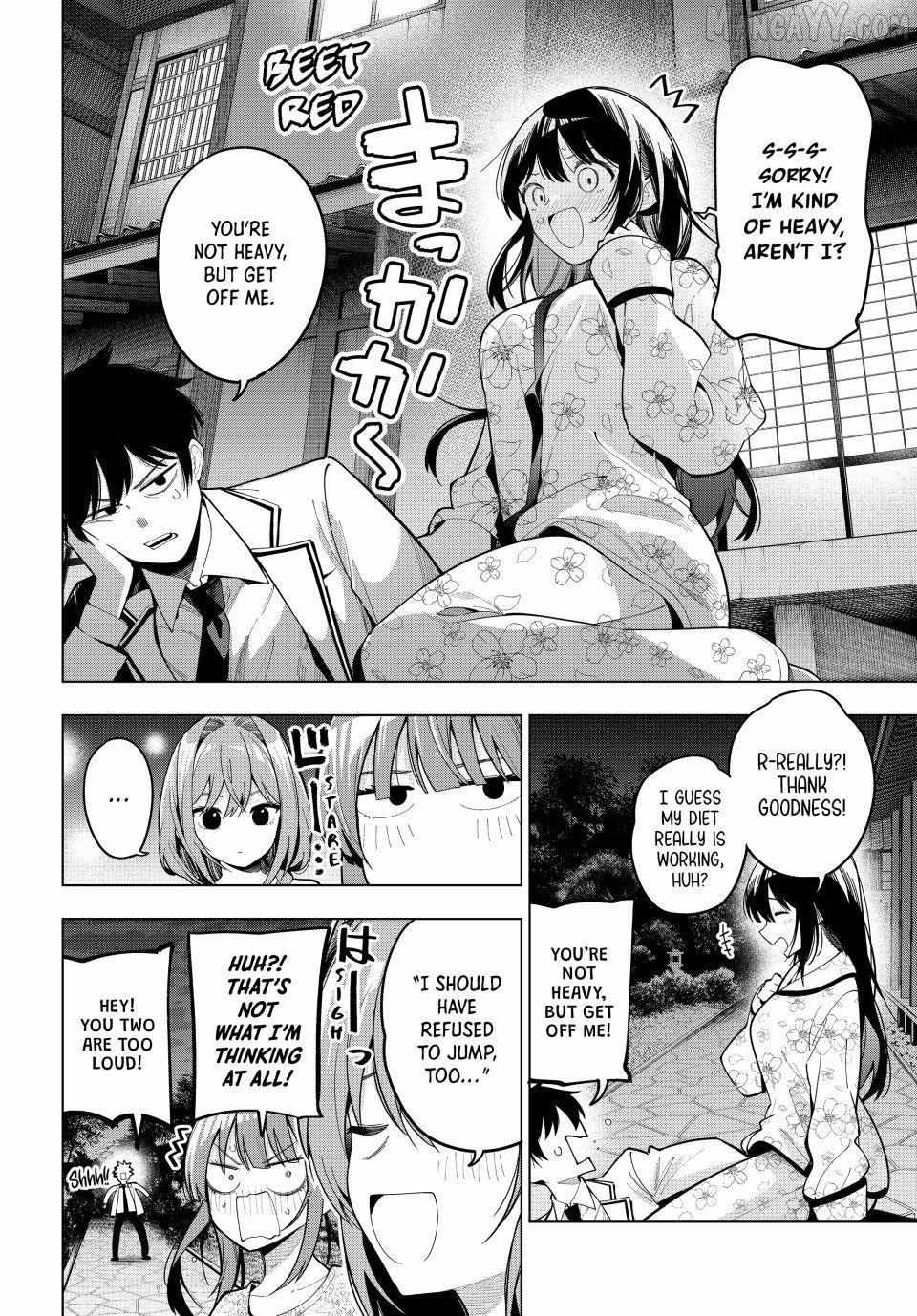 Mayonaka Heart Tune Chapter 94 image 09